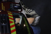 Incêndio na PUC-PR  em Curitiba