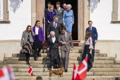 Denmark's Queen Margrethe celebrates 85th birthday at Fredensborg Castle
