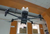 Ukrainian engineers repair faulty drones for the Ukrainian Army