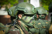 DIA DO EXERCITO / MILITARES / COMEMORACAO / SOLENIDADE