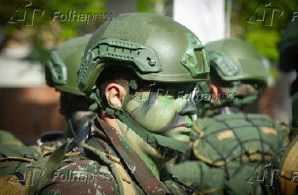 DIA DO EXERCITO / MILITARES / COMEMORACAO / SOLENIDADE
