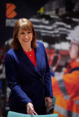 Rachel Reeves visits British Steel site in Scunthorpe