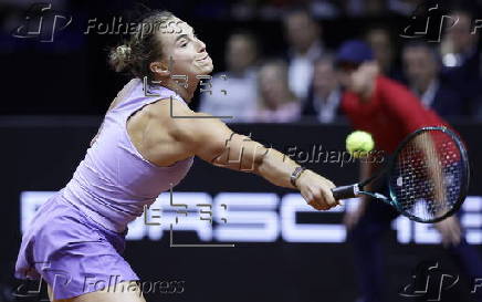 WTA Tennis Grand Prix in Stuttgart