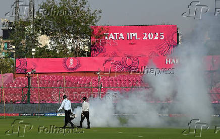 Indian Premier League - IPL - Rajasthan Royals v Gujarat Titans