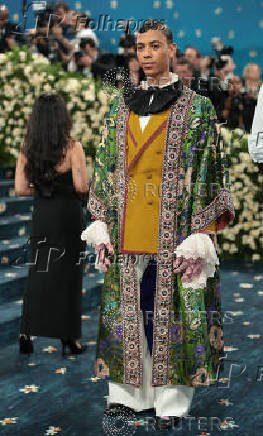 The Met Gala takes place at the Metropolitan Museum of Art in New York City