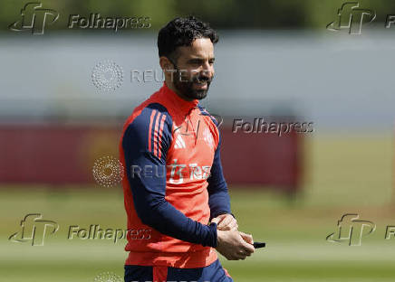 Europa League - Manchester United Training