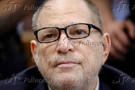 Weinstein appears at Manhattan Criminal Court for his rape and sexual assault retrial in New York