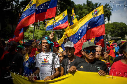 Venezolanos celebran el 