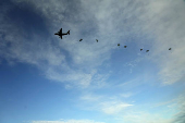 Spanish army airborne brigade lands near Daugavpils