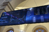 La Bolsa española pierde un 0,25 % y los 14.300 puntos pendiente de la deuda de EE.UU.