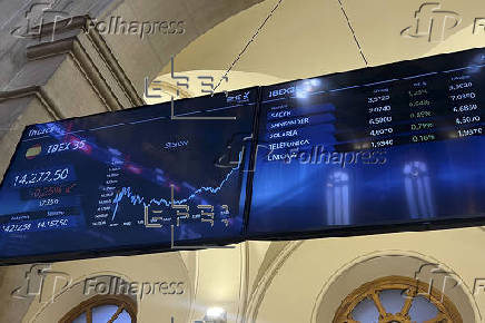 La Bolsa española pierde un 0,25 % y los 14.300 puntos pendiente de la deuda de EE.UU.