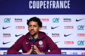 Coupe de France - Final - Paris St Germain Press Conference
