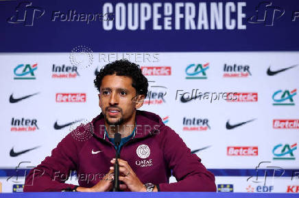 Coupe de France - Final - Paris St Germain Press Conference
