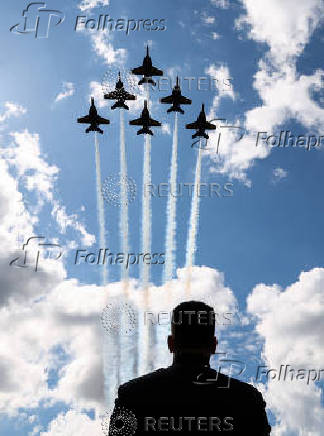 Graduation and Commissioning Ceremony at the U.S. Naval Academy in Annapolis, Maryland