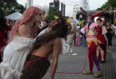 Inauguración del Festival Internacional de Teatro de Cali