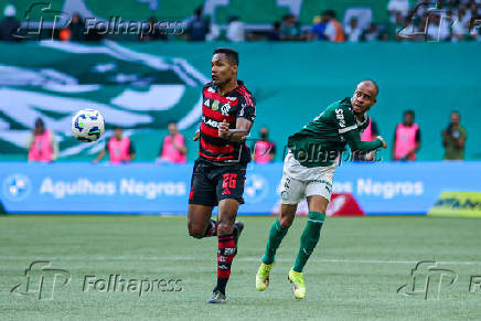 SAO PAULO, SP, 25.05.2025-BRASILEIRO SERIE A-PALMEIRAS (SP) X FLAMENGO (RJ)