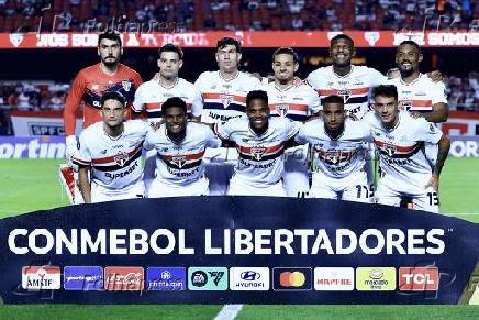 COPA LIBERTADORES 2025, SAO PAULO X TALLERES