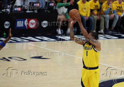 NBA: Playoffs-New York Knicks at Indiana Pacers