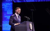 U.S. Vice President JD Vance speaks at Bitcoin conference in Las Vegas