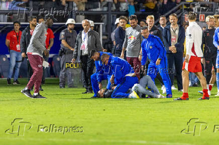 Amistoso Santos x Leipzig RB