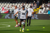 SANTOS, SP, 01.06.2025-BRASILEIRO SERIE B 2025-SANTOS (SP) X BOTAFOGO (RJ)
