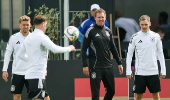 UEFA Nations League semi-final - MD-1 training Germany