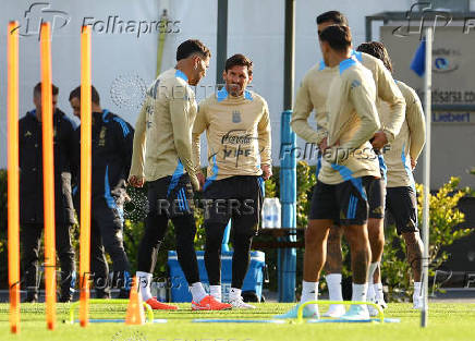 World Cup - South American Qualifiers - Argentina Training