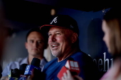 MLB - Arizona Diamondbacks at Atlanta Braves