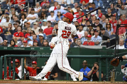 MLB: Chicago Cubs at Washington Nationals