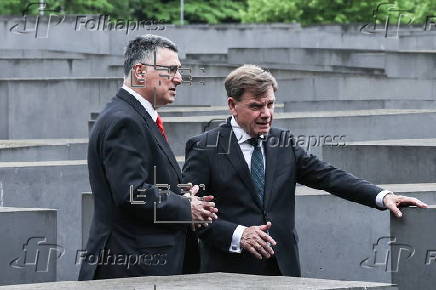 Israeli Foreign Minister Sa'ar visits Germany