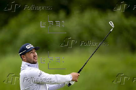 KLM Open golf tournament - Day 1