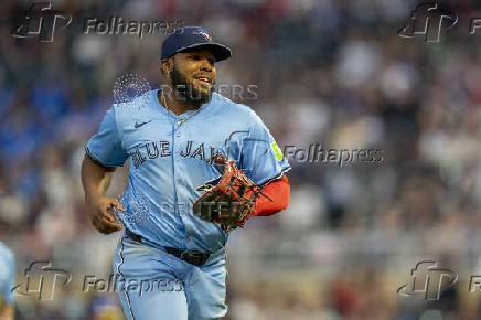 MLB: Toronto Blue Jays at Minnesota Twins