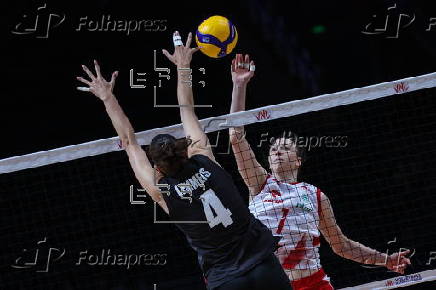 FIVB Volleyball Women's Nations League - Poland vs. Belgium