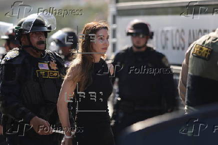 Ongoing protests of ICE in Los Angeles