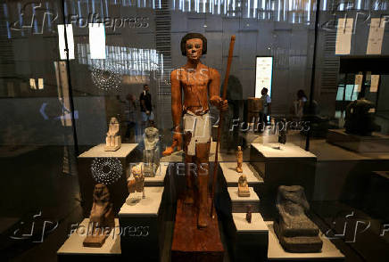 Partial opening of the Grand Egyptian Museum (GEM)