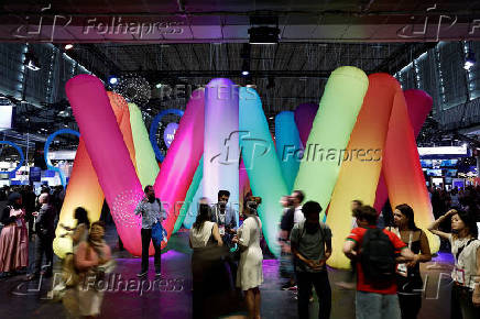 VivaTech conference dedicated to innovation and startups in Paris