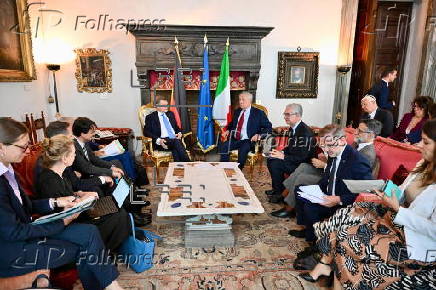 Italy hosts 'Weimar Plus' ministerial meeting on Ukraine and European security