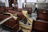 Missiles attack from Iran on Israel