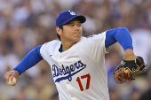 MLB: San Diego Padres at Los Angeles Dodgers