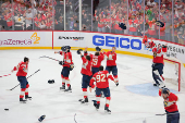 NHL: Stanley Cup Final-Edmonton Oilers at Florida Panthers