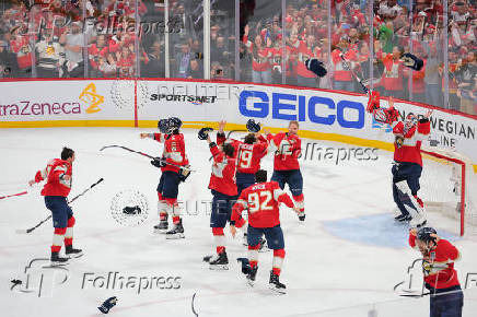 NHL: Stanley Cup Final-Edmonton Oilers at Florida Panthers