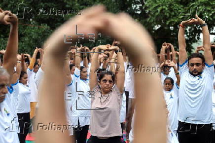 International Day of Yoga in India
