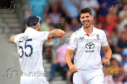 International Test Match Series - First Test - England v India