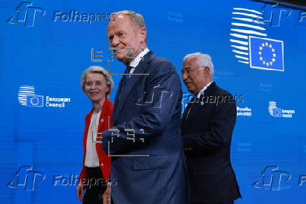 EU leaders' Summit in Brussels
