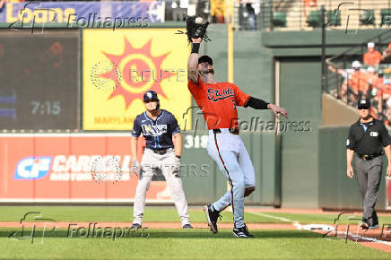 MLB: Tampa Bay Rays at Baltimore Orioles