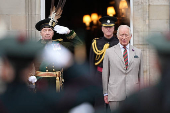 Britain's King visits Scotland for Holyrood Week