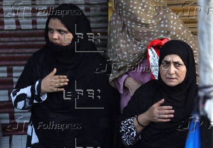 Shiite Muslims observe mourning month of Muharram in Indian Kashmir