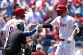 MLB: Cincinnati Reds at Philadelphia Phillies