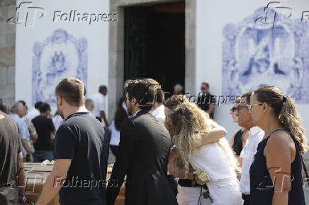 Funeral de Diogo Jota e irmão em Portugal