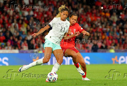 UEFA Women's Euro 2025 - Group A - Switzerland v Iceland